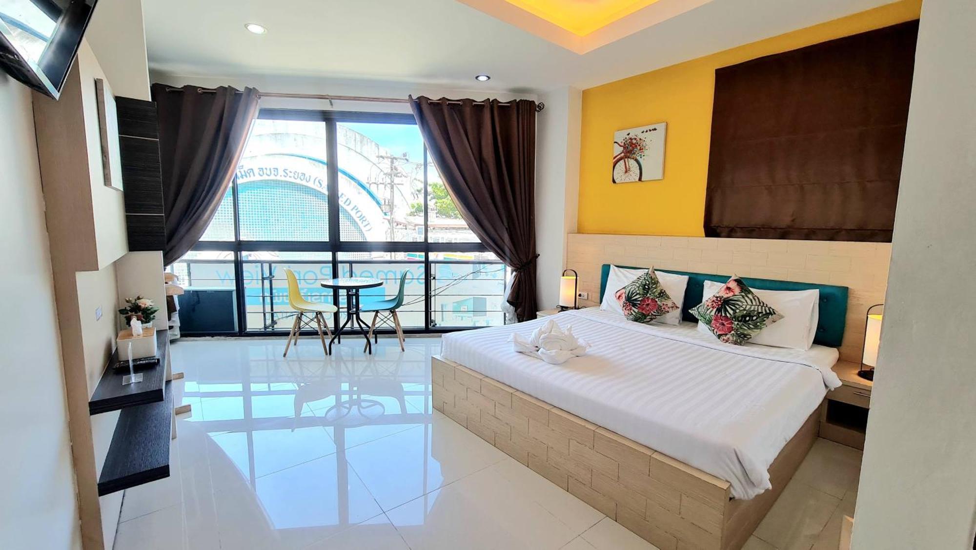 Samed Port View Aparthotel Koh Samet Bagian luar foto