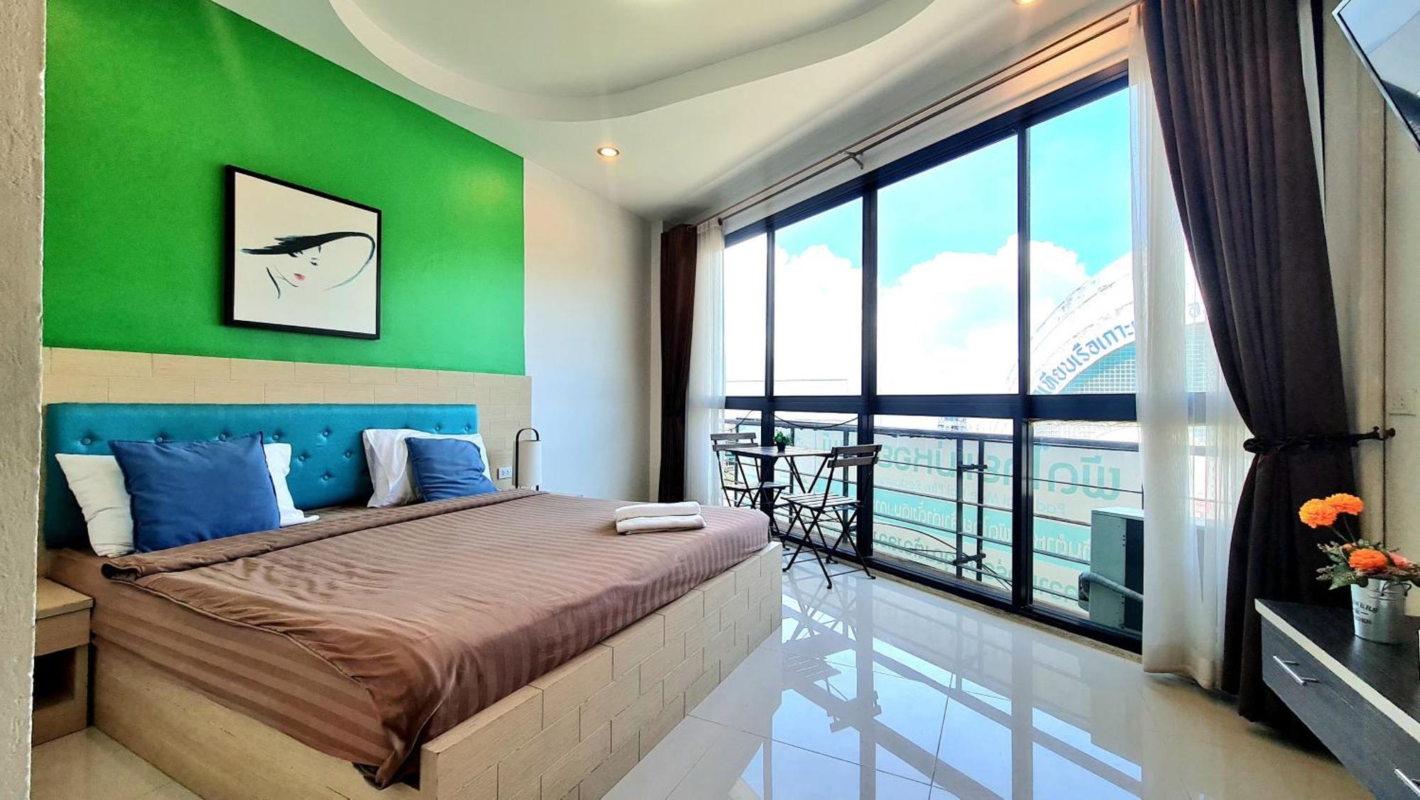 Samed Port View Aparthotel Koh Samet Bagian luar foto