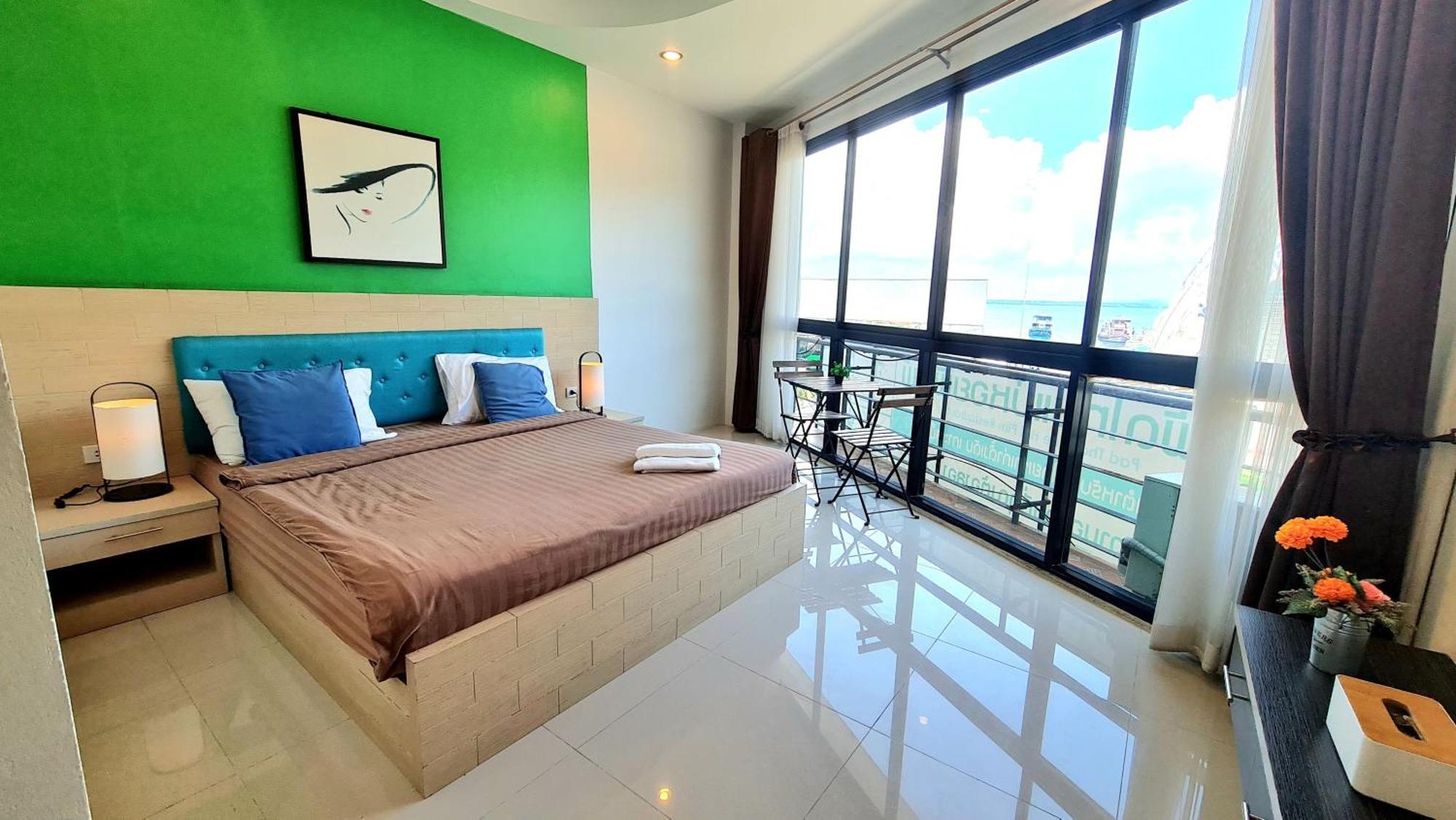 Samed Port View Aparthotel Koh Samet Bagian luar foto