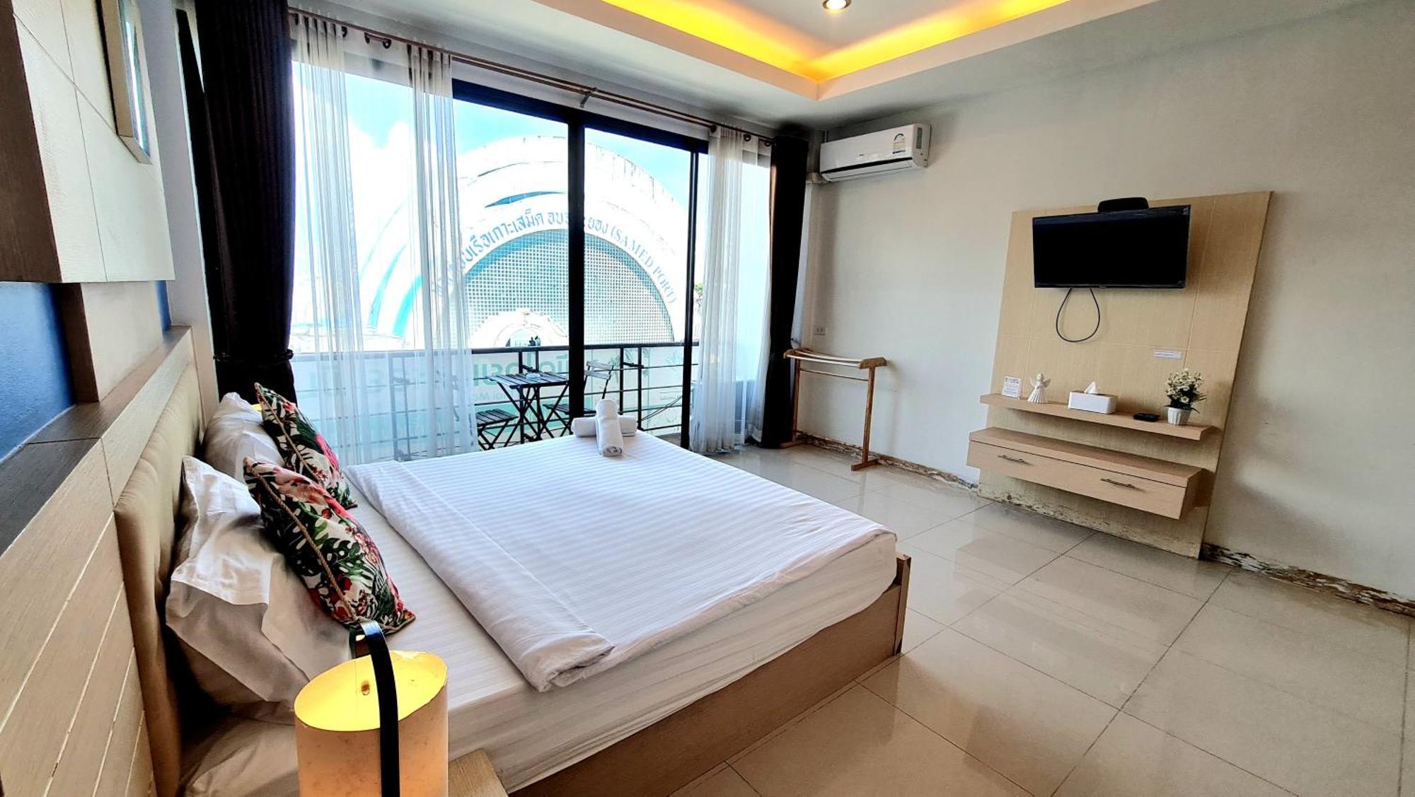 Samed Port View Aparthotel Koh Samet Bagian luar foto
