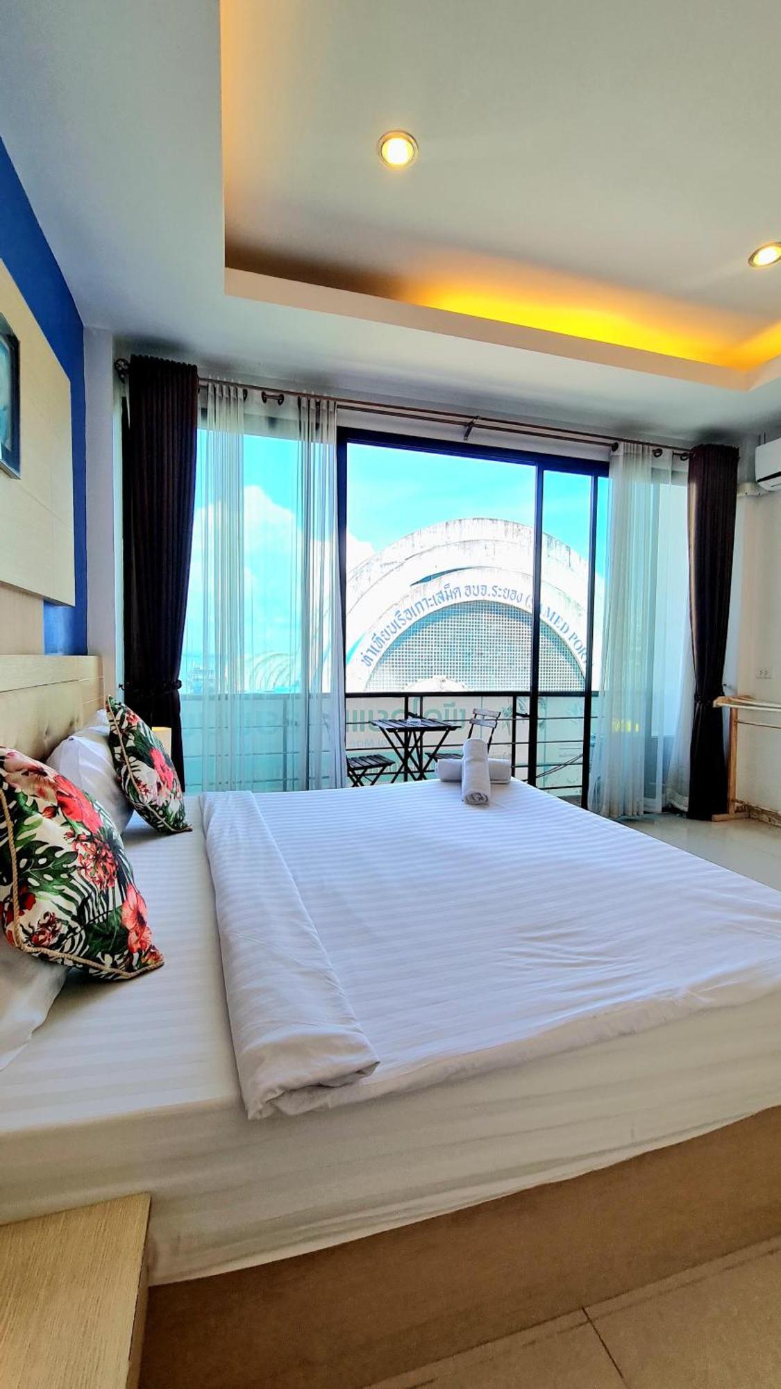 Samed Port View Aparthotel Koh Samet Bagian luar foto