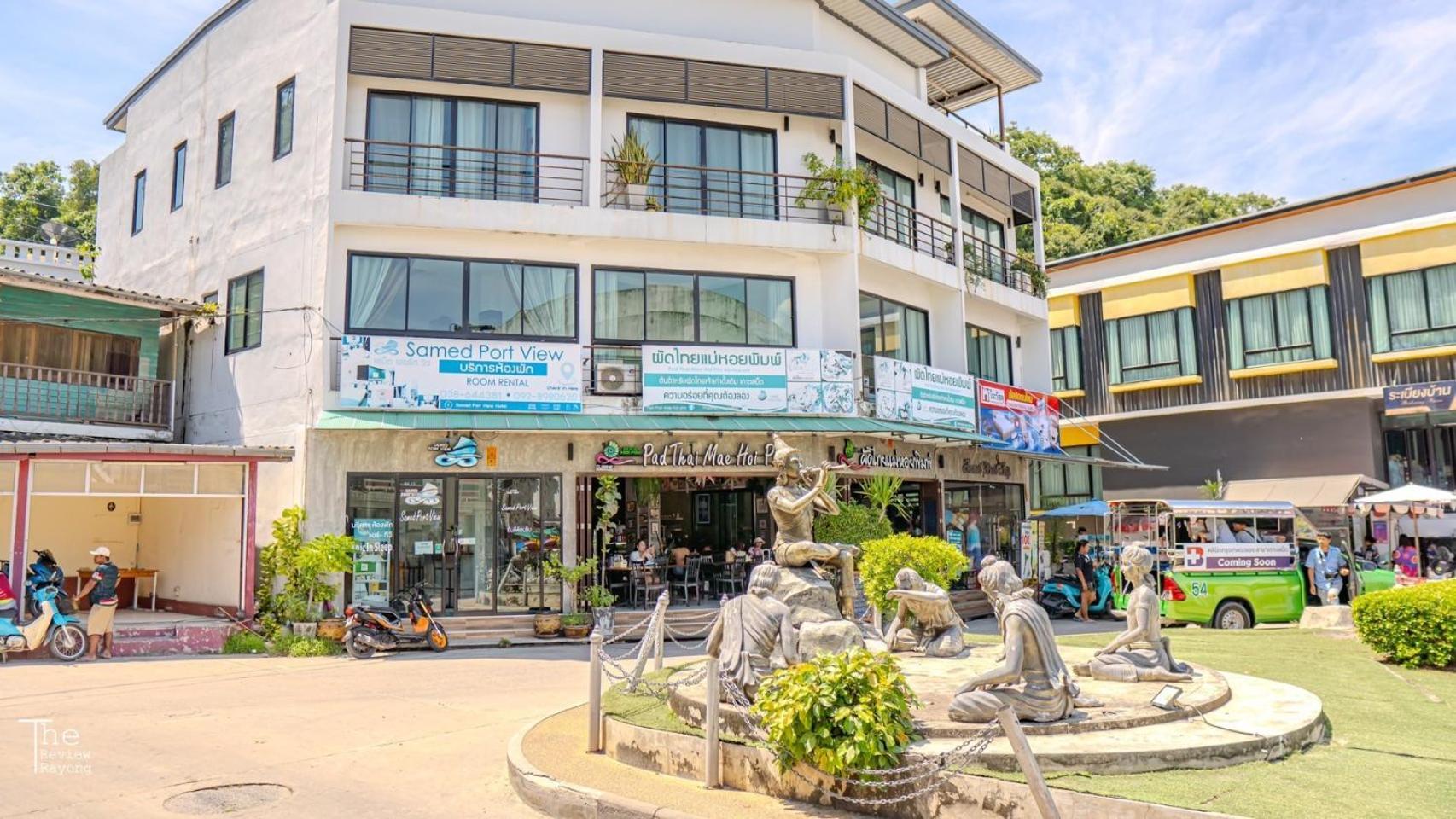 Samed Port View Aparthotel Koh Samet Bagian luar foto