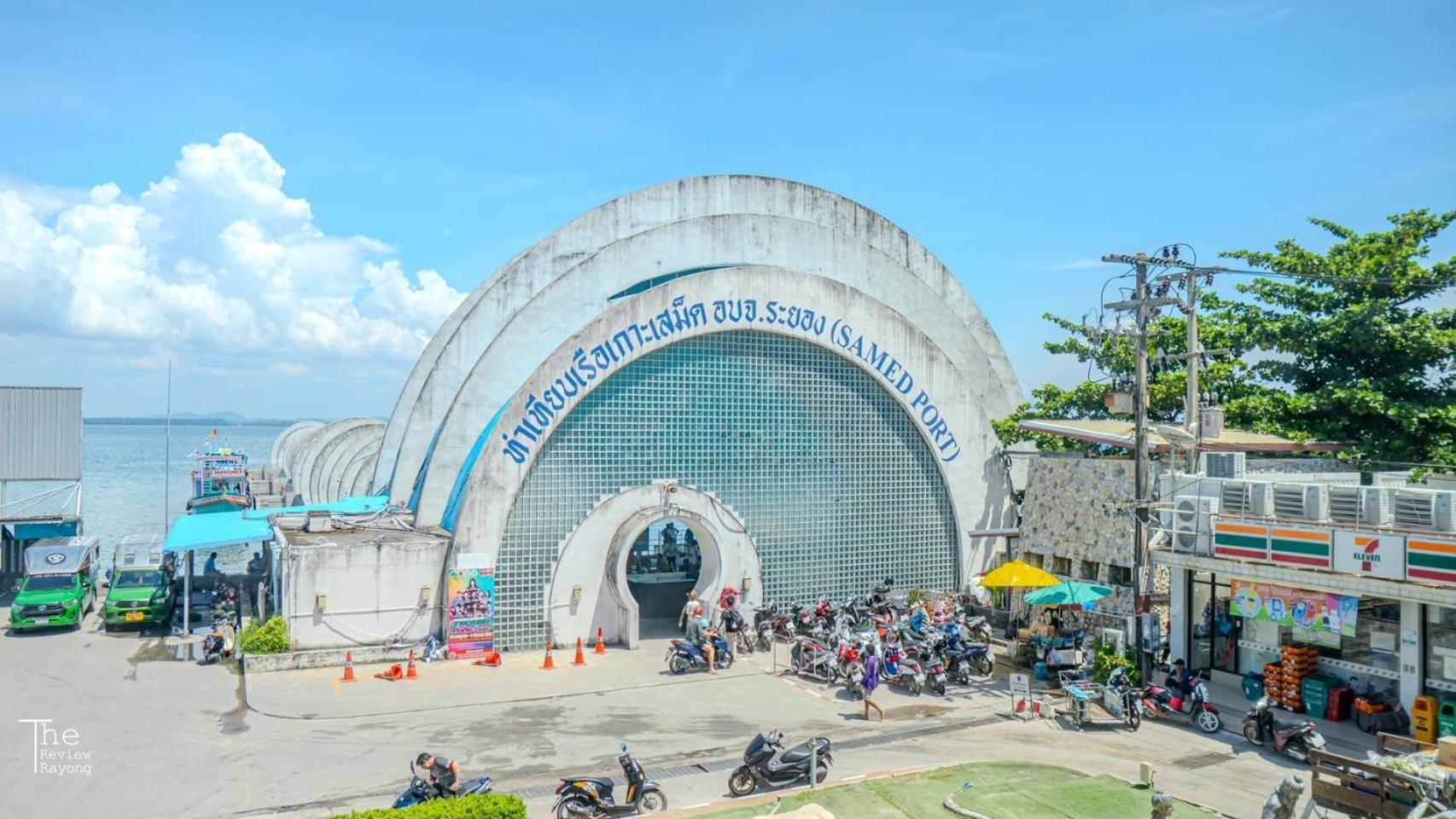 Samed Port View Aparthotel Koh Samet Bagian luar foto