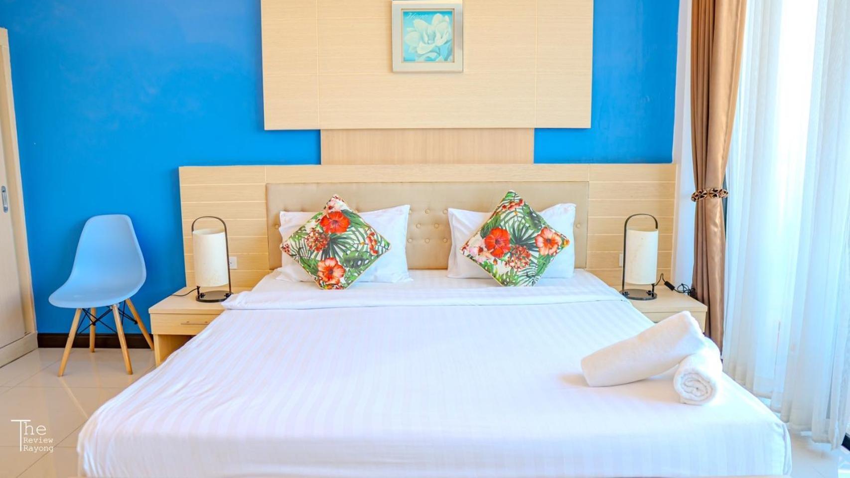 Samed Port View Aparthotel Koh Samet Bagian luar foto