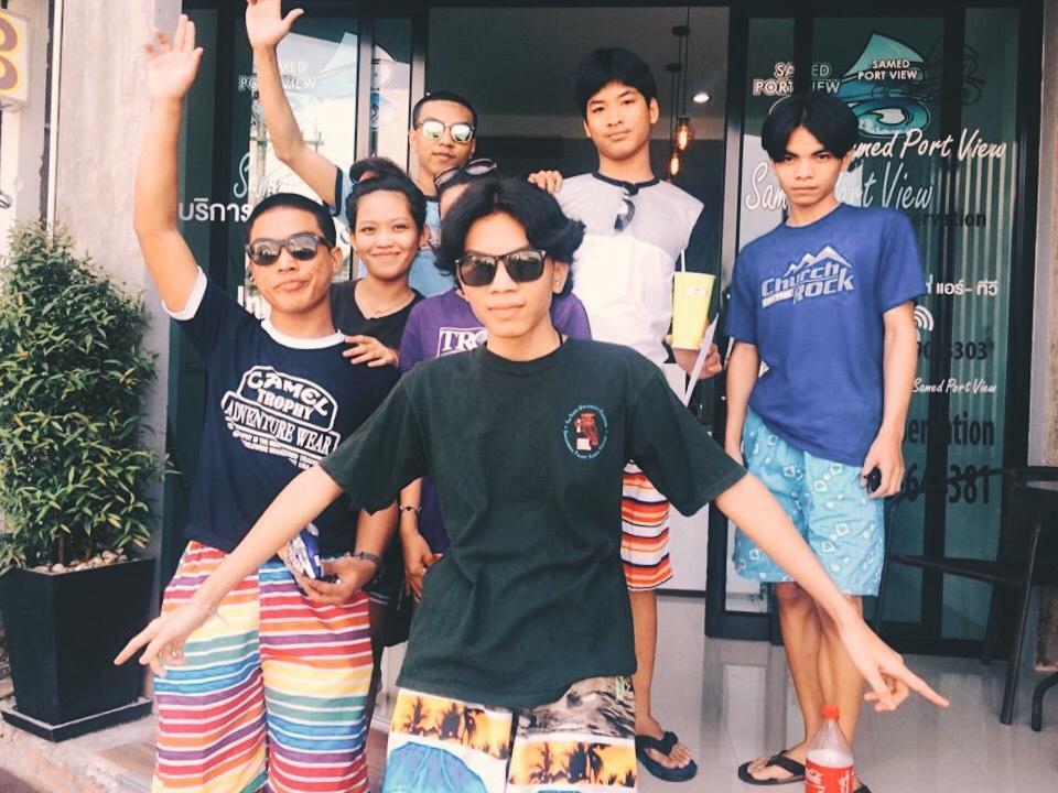 Samed Port View Aparthotel Koh Samet Bagian luar foto